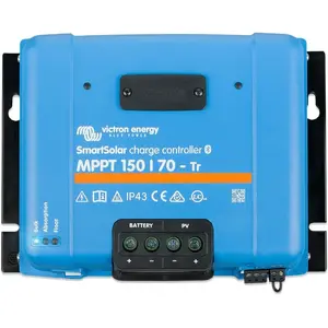 MPPT Solar Charge Controller Victron SmartSolar 150/70-Tr — 150V PV input, 70A battery charge