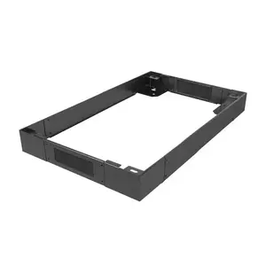 Base plinth for floor-standing cabinets LANBERG CK01-60-B 600×1000 mm black