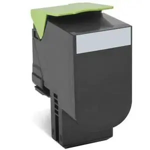 Тонер Lexmark 80C2XKE 1000 страниц Черный