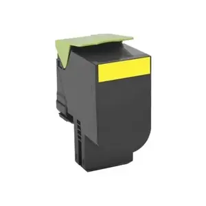 Toneris Lexmark 802Y tonera kasetne 1500 lapas Dzeltena