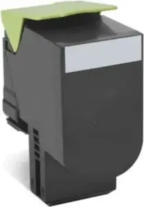 Тонер Lexmark 702HK картридж 1500 страниц Черный