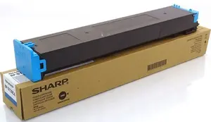 Sharp BPGT70CA Original Cyan Laser Toner Cartridge, 24000 Pages