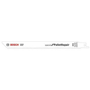 Bimetal saw blades Bosch S1122VFR 225 mm — pack of 200