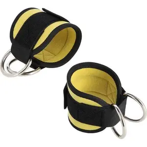 Ankle Straps HMS OPX03 (set of 2) — HMS OPX03 fitness accessory for cable machines and resistance training