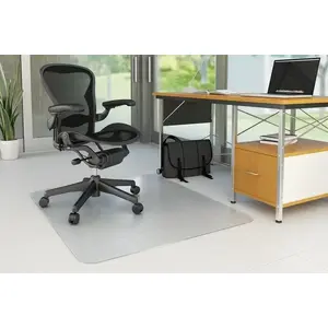 Коврик под кресло Q-Connect KF15901 150x120 см прямоугольный для твердых покрытий