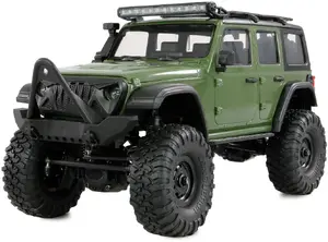 Радиоуправляемый краулер Amewi AMXRock 4WD 1:16 RTR, зелёный