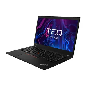 Laptop Teqcycle Lenovo Thinkpad T14s G1 AMD Ryzen 5 PRO 4650U 8GB 256GB SSD