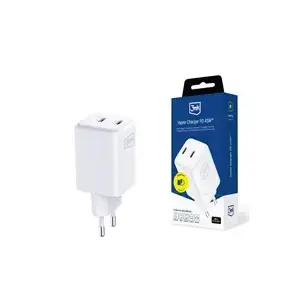 3MK Charger Hyper Charger PD 45W GaN QC4+ PPS — USB-C fast charger 45W