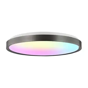 Потолочный светильник Yeelight Jupiter D C600 — умный RGB с регулировкой цветовой температуры, класс энергопотребления E