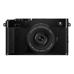 MILC korpuss Fujifilm X-E5 Kit XF23mmF2.8 R WR 40.2 MP X-Trans CMOS 5 HR Melns