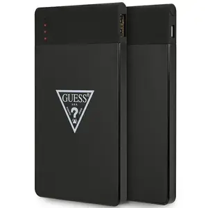 Powerbank GUESS GUL23PB4TLBK 4000 mAh portable charger, black