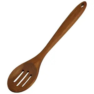 Wooden ladle with spout KESPER DE7628942, acacia, 33 cm, FSC-certified