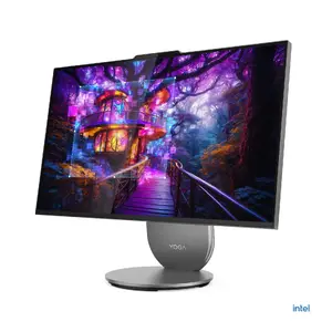 Моноблок Lenovo Yoga AIO 27IAH10 — 27" QHD, Intel Core Ultra 7, 16GB, 1TB, Intel Arc 140T, Windows 11 Home