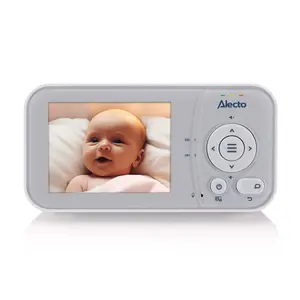 Camera Alecto DVM2028 2.8" LCD 2x Zoom Wi-Fi 300m Grey White
