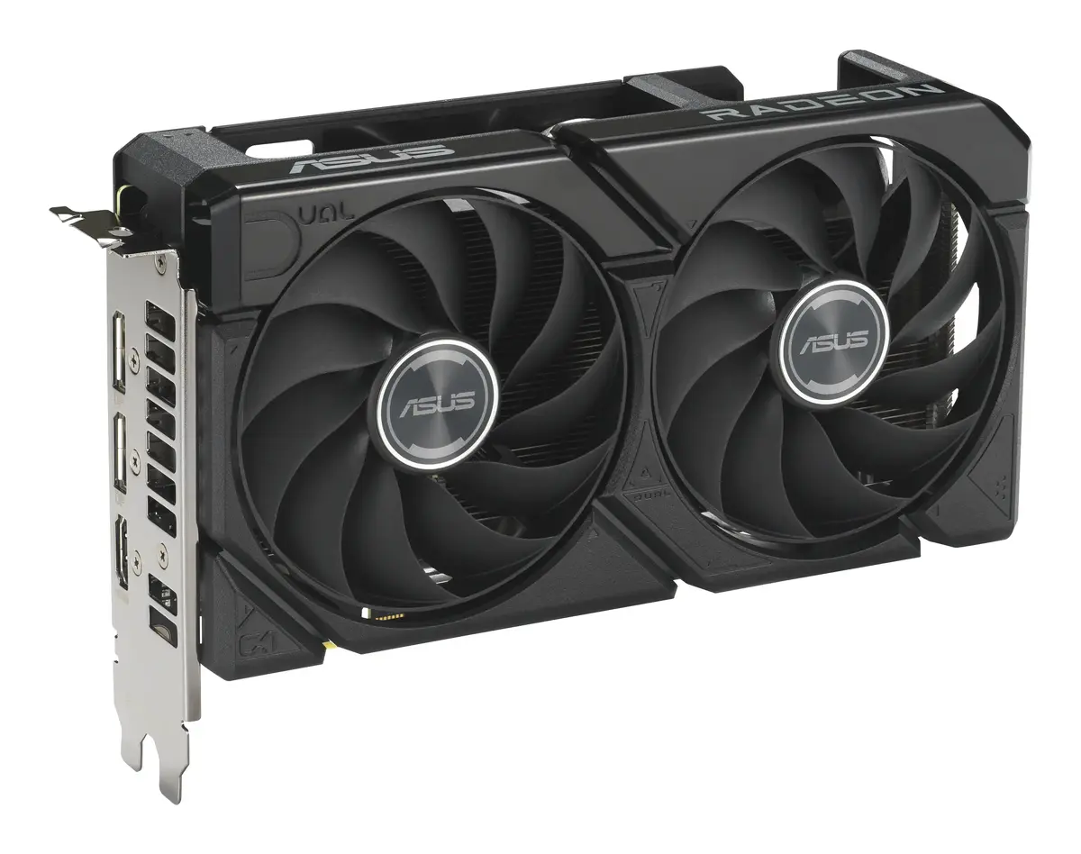 ASUS Dual Radeon RX 9060 XT 16 ГБ видеокарта Photo 2