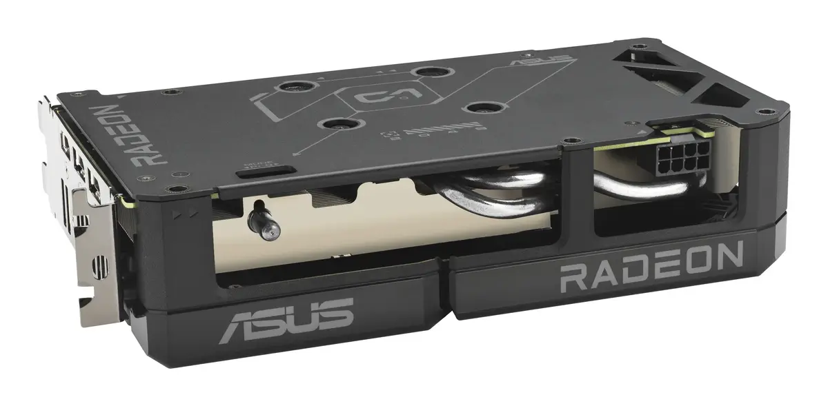 ASUS Dual Radeon RX 9060 XT 16 ГБ видеокарта Photo 7