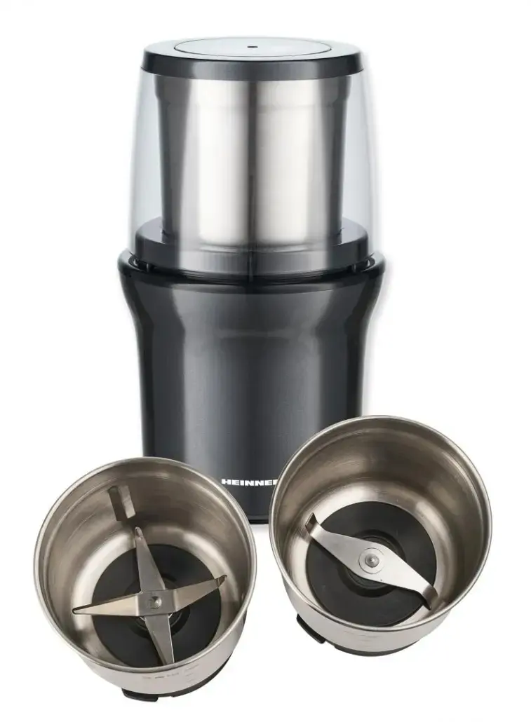 Heinner HCG-200DGIX2 — кофемолка 200 Вт Photo 2