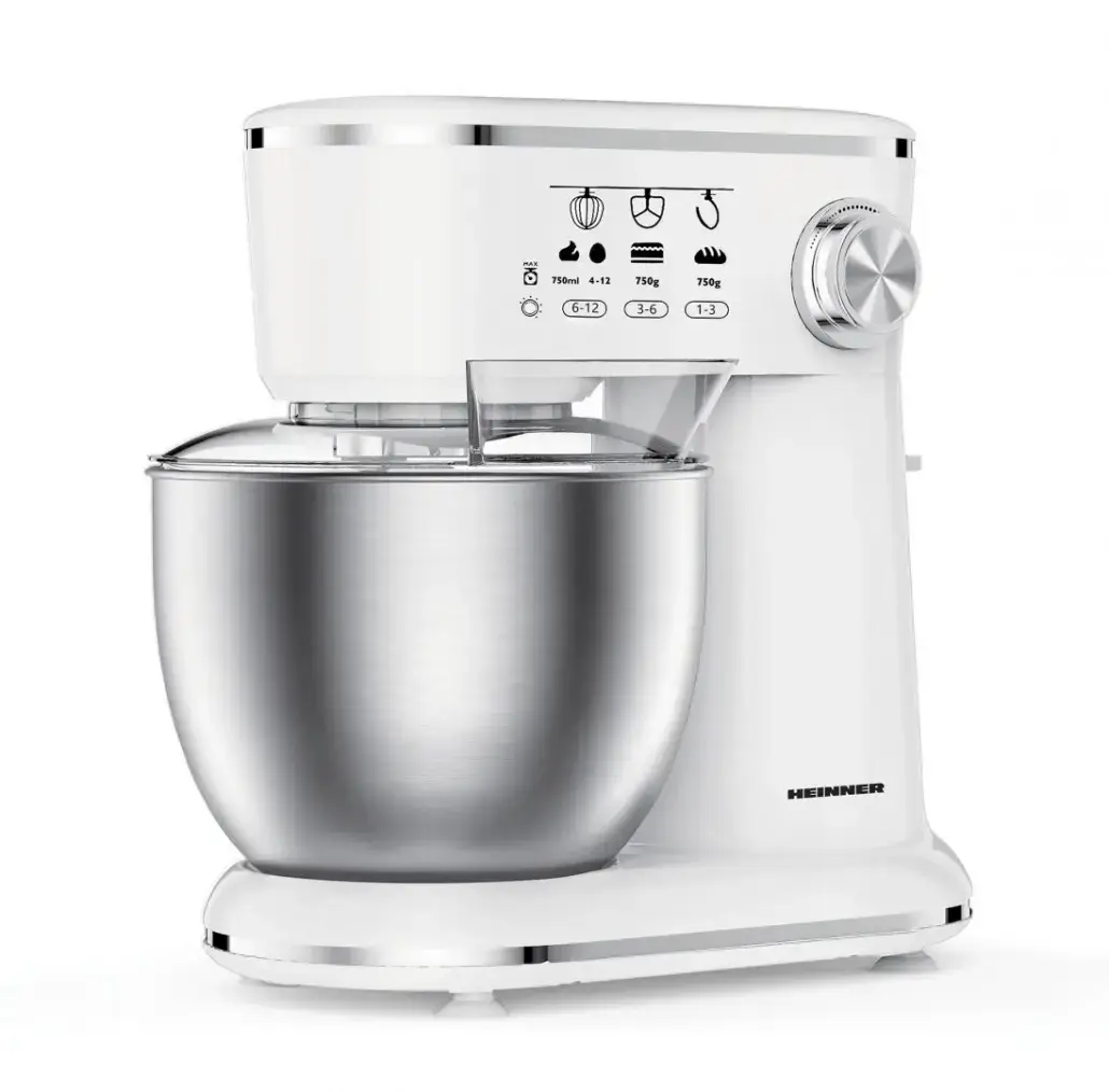 Планетарный миксер Heinner HPM-1000WHCH Photo 2