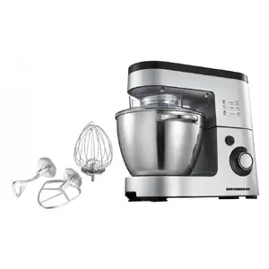 Настольный миксер Heinner HPM-1500XMC-V2 — 1500Вт, 6 скоростей, чаша 5,5 л из нержавеющей стали