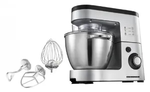 Настольный миксер Heinner HPM-1500XMC-V2 — 1500Вт, 6 скоростей, чаша 5,5 л из нержавеющей стали