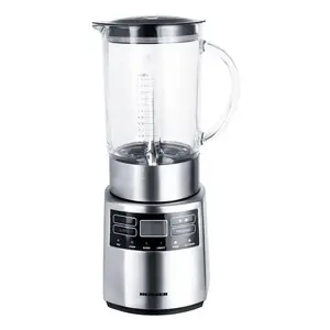 Настольный блендер Heinner HBL-1000XMC — 1000 Вт, стеклянная кувшина 1.5 л, нержавеющая сталь
