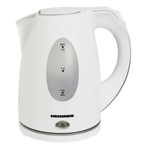Электрический чайник Heinner LA1633PF-47 1,5 л 2200 Вт белый