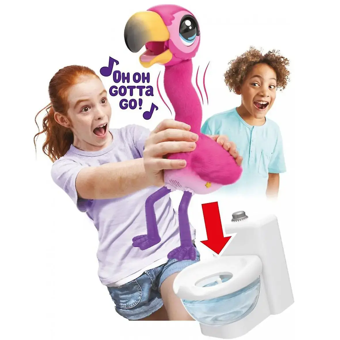 Rotaļlietas dzīvnieki Gear2Play GottaGo Flamingo Photo 2