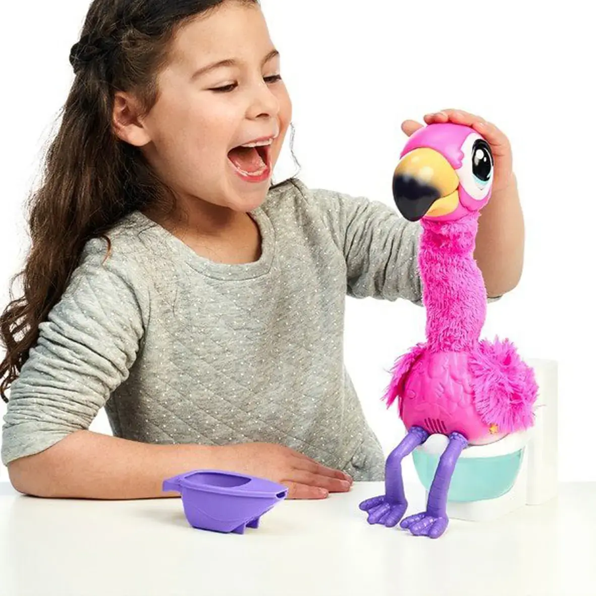 Rotaļlietas dzīvnieki Gear2Play GottaGo Flamingo Photo 5