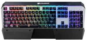 Mechanical Gaming Keyboard Cougar Attack X3 RGB with Nordic Layout