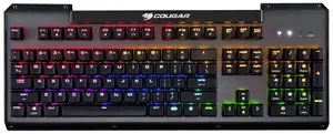 Mechanical Gaming Keyboard Cougar Ultimus RGB — Nordic Layout