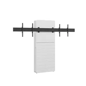 Hagor CON-Line W Dual 55 – 65" 165.1 cm Balts Maksimālā svara kapacitāte 70 kg