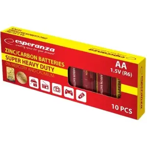 AA akumulatori ESPERANZA EZB201 R06 — komplekts 10 gab.
