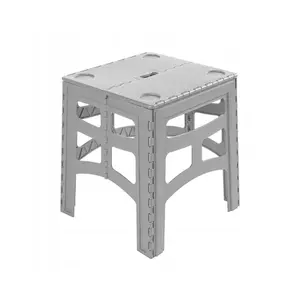 Saliekams āra galdiņš keeeper Timo — slodzes kapacitāte 80 kg, izmēri 46,5×44,5×55 cm