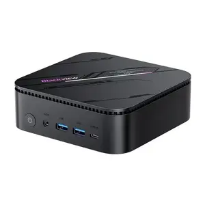Mini PC BLACKVIEW MP100 Pro, Intel Core i3-1215U (6 kodoli, līdz 4.4 GHz), 16GB DDR4 3200 MHz, 512GB NVMe, Intel Iris Xe, Windows 11 Pro