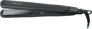 Hair straightener Melissa Infinity Black model 16650115 — compact ceramic plates, adjustable temperature