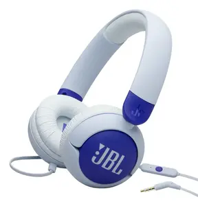Проводная гарнитура JBL Junior 320 для детей, синяя