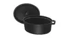 Staub roasting pan 40509-322-0, cast iron 6.7 L Photo 2