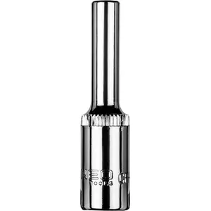 Hex Socket 1/4" 12 mm Long, NEO tools 08-497