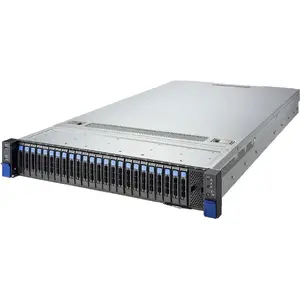 Servera šasija 2U MITAC B8261T85E24HR-2T ar NVMe hot-swap slēdžiem