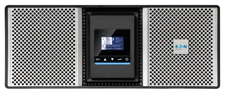 Eaton 9PX8KIRTNG2 dubultās konversijas tiešsaistes nepārtrauktās