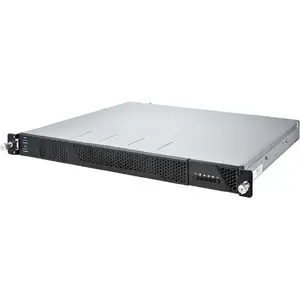 Rack serveris MITAC B8016G40V4 1U ar hot-swap, atbalsta 2.5" un 3.5" diskus