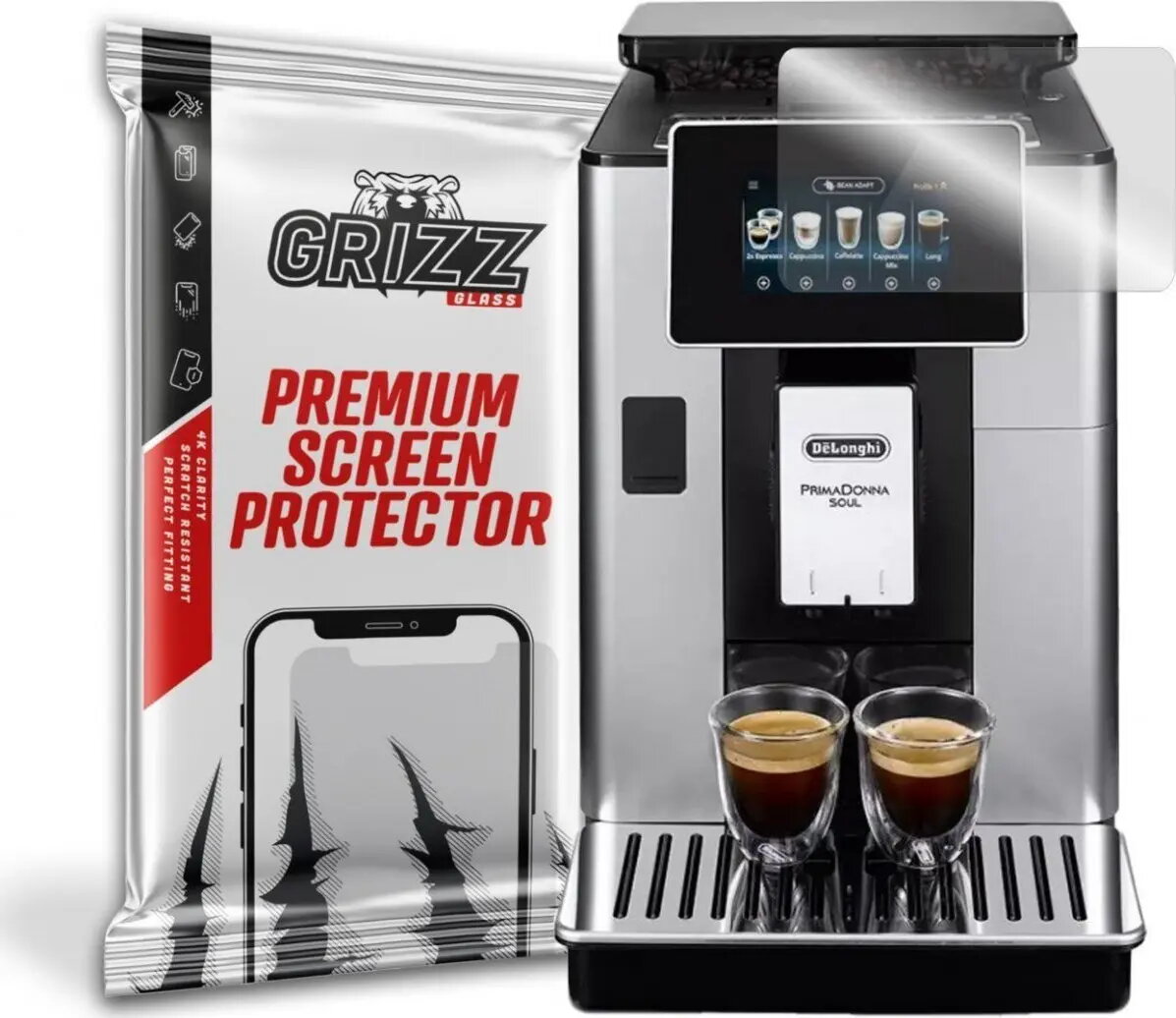 Hibrīda stikla panelis DeLonghi Primadonna Soul
