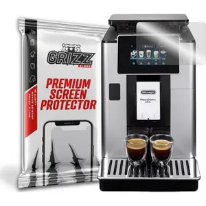 Hybrid Glass Replacement Panel for DeLonghi Primadonna Soul ECAM612.55.SB by GrizzGlass (MPN GRZ2336)