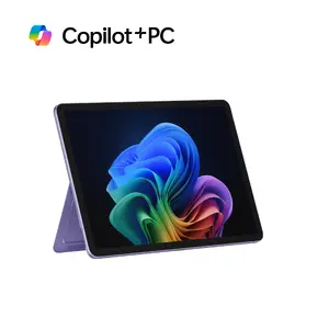 Microsoft Surface Pro 12 collu violets planšetdators ar Snapdragon X Plus X1P-42-100 procesoru, 16 GB RAM, 512 GB atmiņu un Windows 11 Home