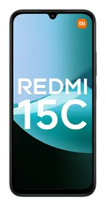 Смартфон Xiaomi Redmi 15C 6.9" 4 ГБ RAM 256 ГБ, MediaTek Helio G81-Ultra, 50 МП двойная камера, 6000 мА·ч, IP64, чёрный