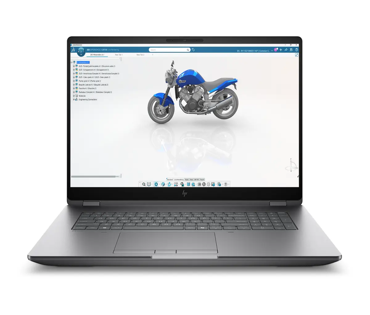 HP ZBook Fury G1i Mobilā darbstacija