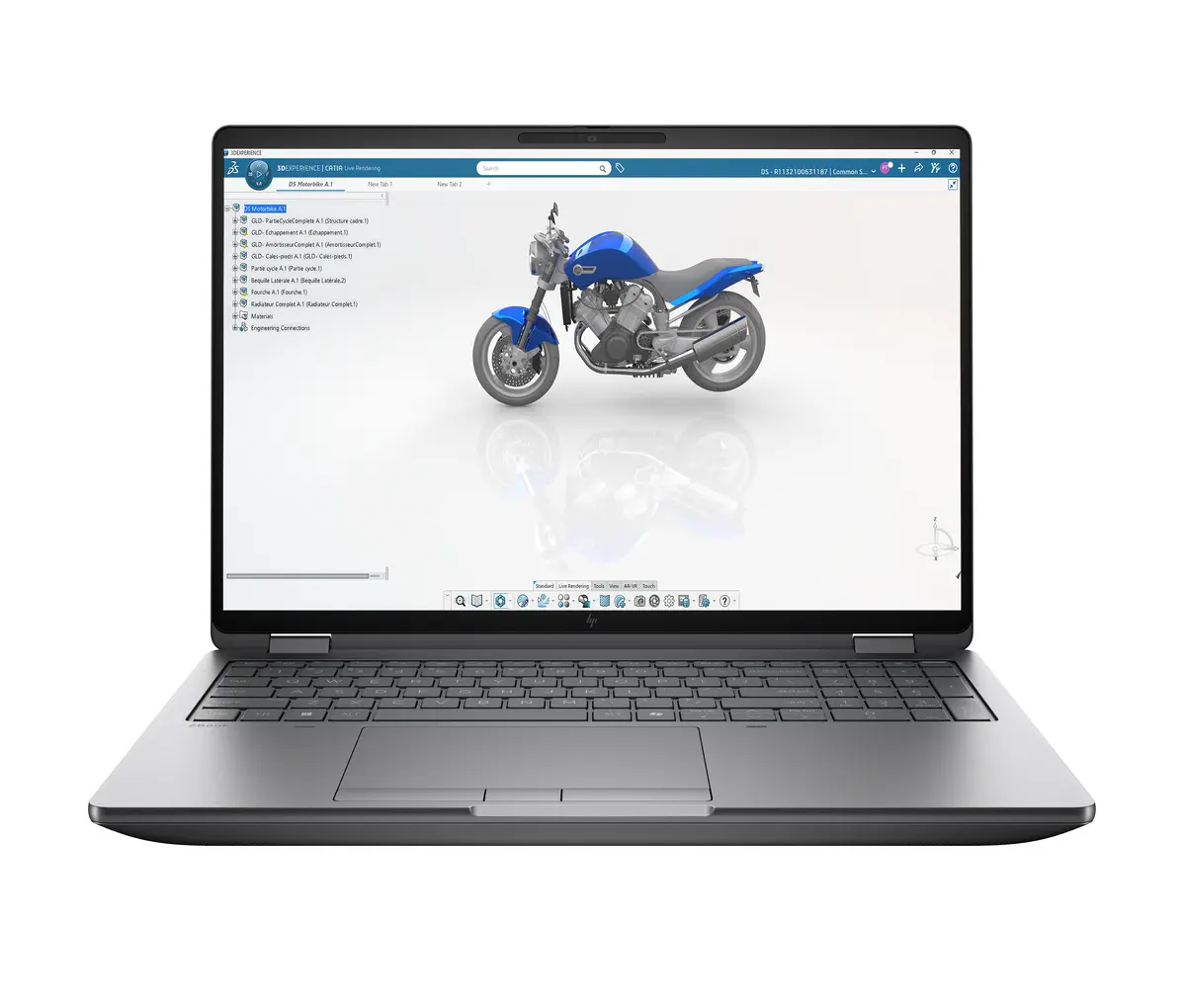 Mobils darbstacija HP ZBook Fury G1i