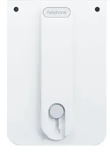Roktura cilpa (Finger Loop) priekš Fairphone Gen. 6 — balta — F6FNGR-1WH-WW1, saderīga ar Fairphone 6