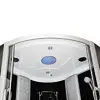 Shower cabin AMUE AMO-08150 BLACK 150×150 cm Photo 3