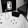 Shower cabin AMUE AMO-08150 BLACK 150×150 cm Photo 4